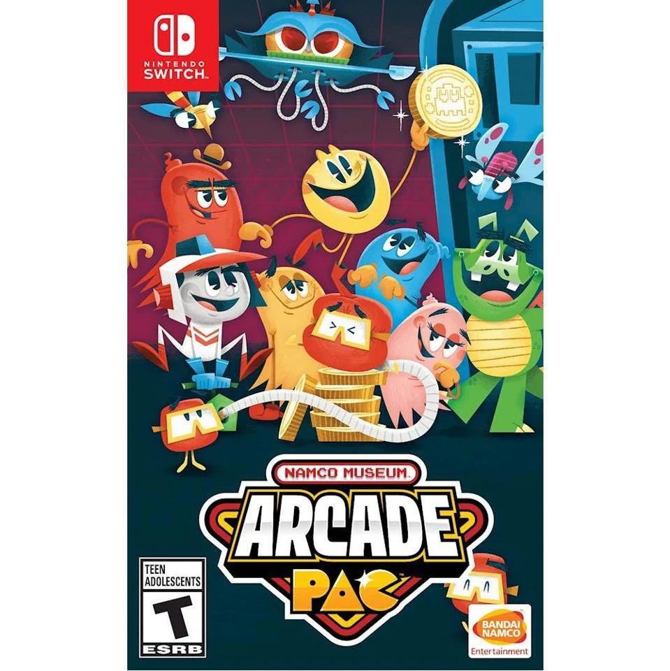 Namco Museum Arcade Pac (Import)- Nintendo Switch