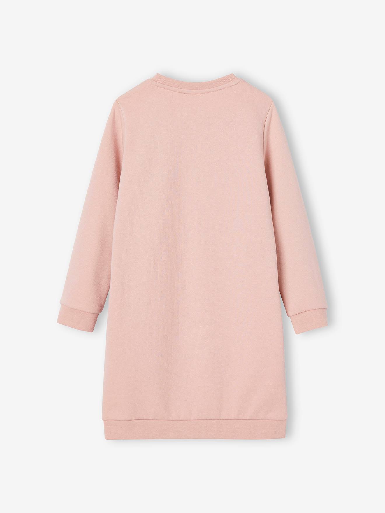 Vestido de pelúcia para menina