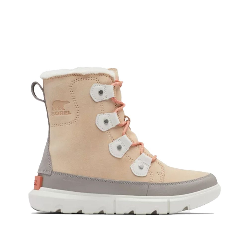 Sorel EXPLORER II JOAN WP - Après-ski Femme nova sand/sea