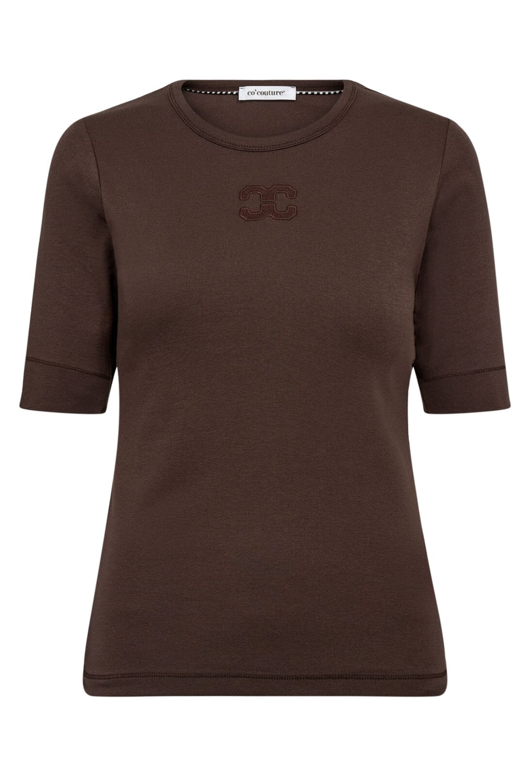 Co´couture Grannycc Embroidery Ss Tee 33166