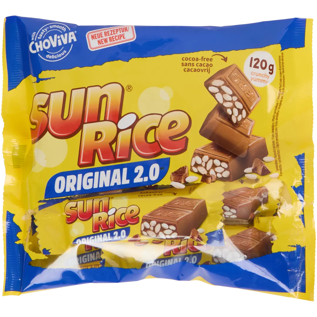 Sunrice uitdeelverpakking 120 gram