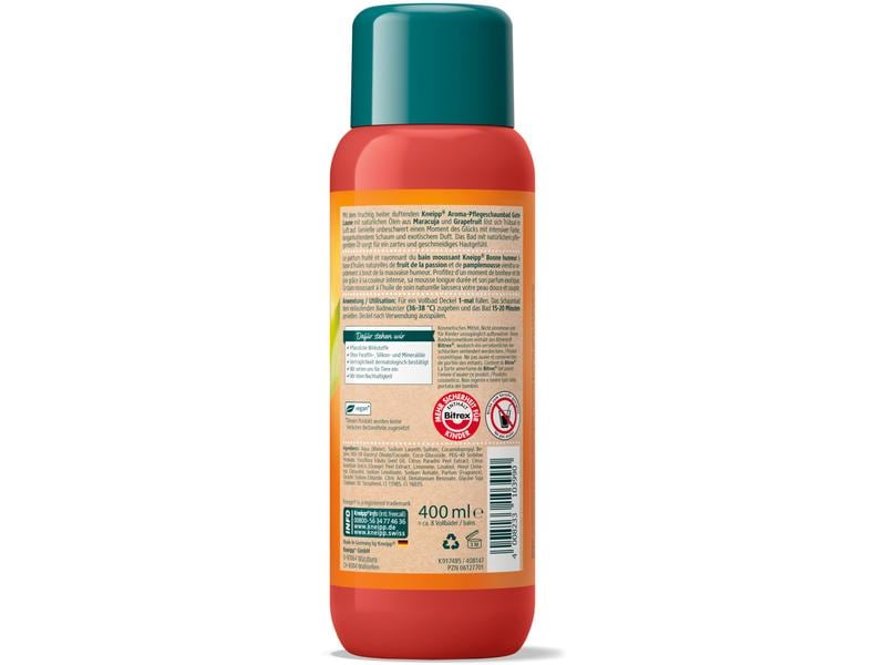 Kneipp Badezusatz Gute Laune 400 ml Natürliches Schaumbad mit