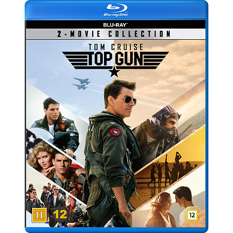 Top Gun 1-2 boks
