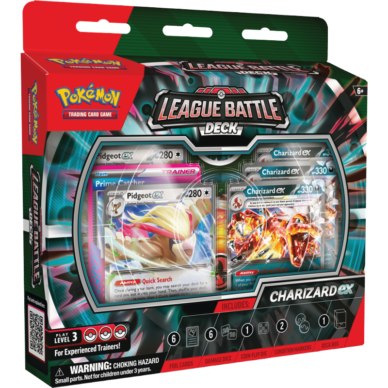 Pokemon - League Battle Deck - Charizard ex (POK85883)