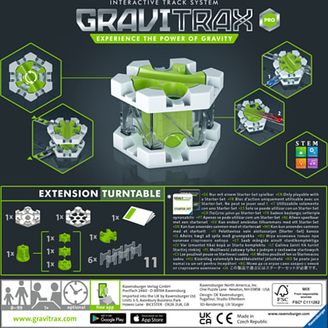 GraviTrax Pro turntable