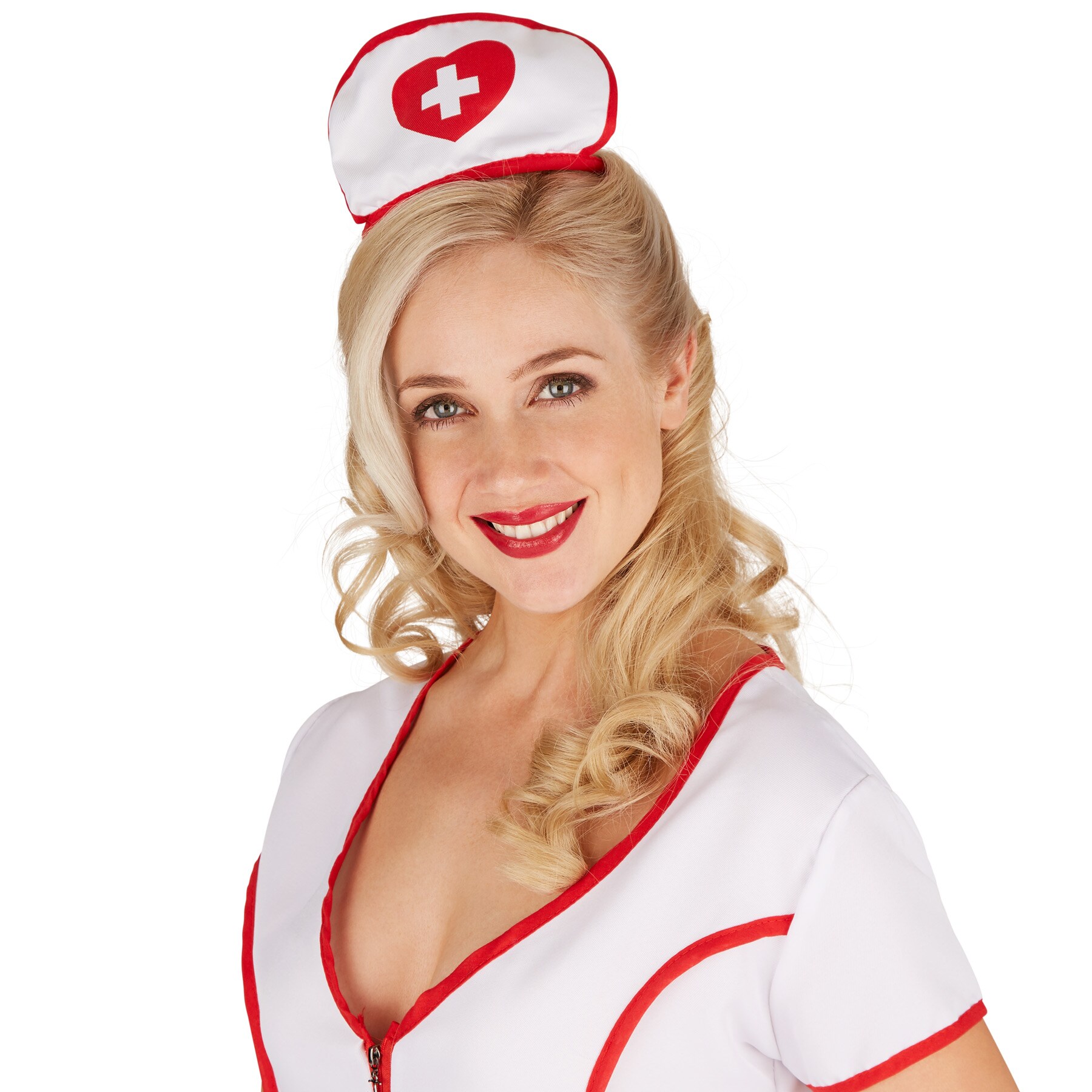 tectake® Frauenkostüm Krankenschwester