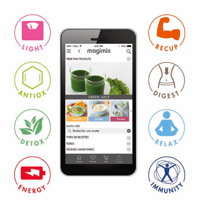 Extracteur de jus Juice Expert 2 Magimix