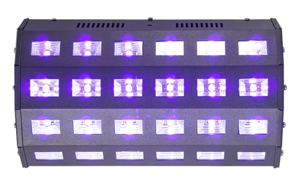 Ibiza UV LED 24 x 3 Watt