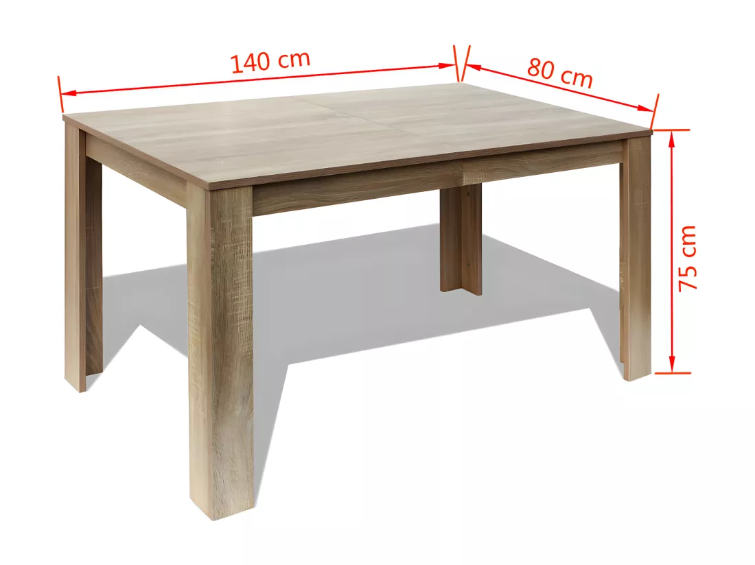 Bureau d'angle 4 étagères chêne