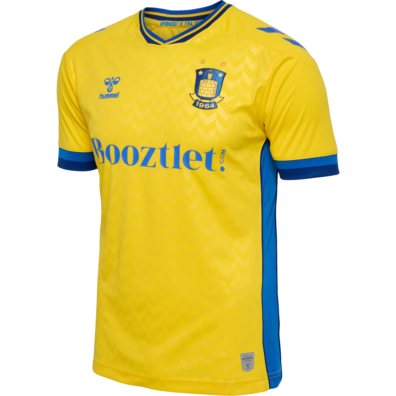BRØNDBY 22/23 HOME JERSEY S/S