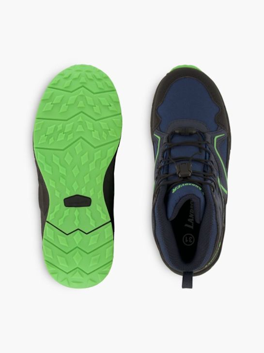 Landrover Trekking-Schuh Blau