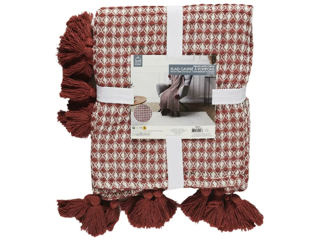 Plaid Nid d'Abeille 