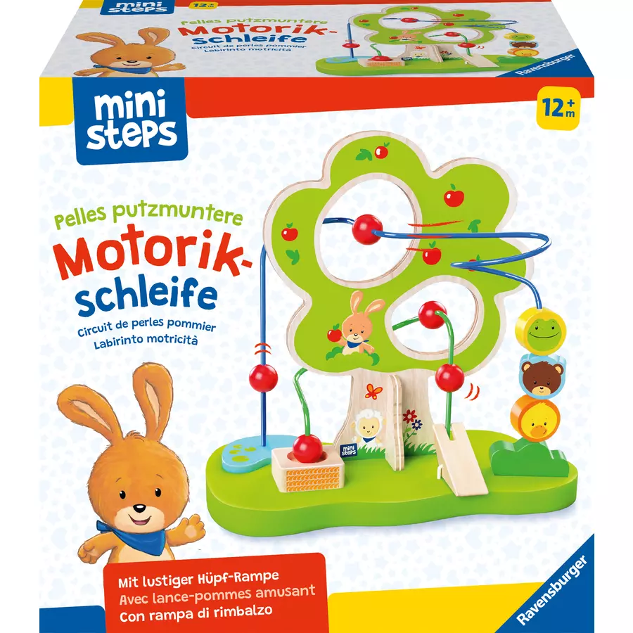 Ravensburger ministeps® Pelles putzmuntere Motorikschleife