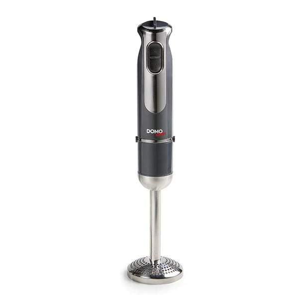 Mixeur plongeur et presse purée en inox 800 W DO9067M Domo