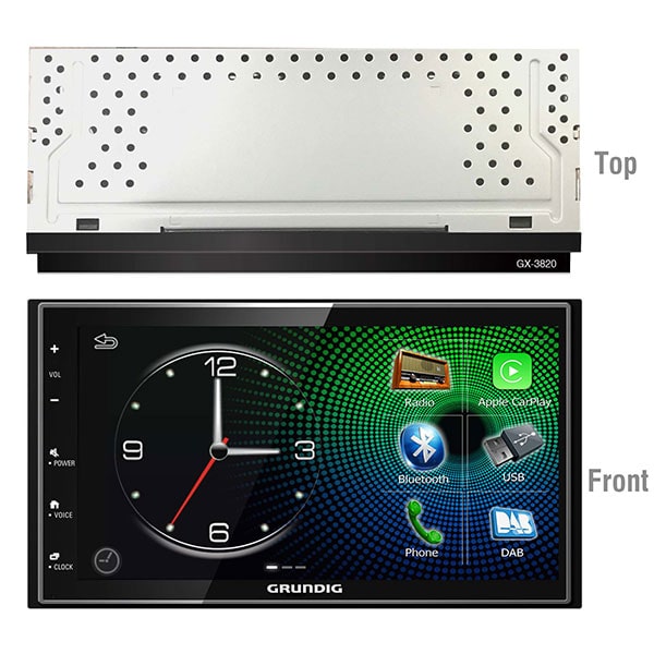 Station multimédia GRUNDIG GX-3820 pour DUCATO