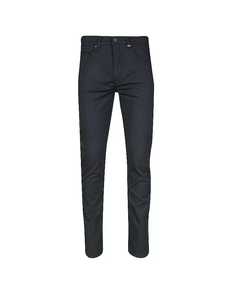 MAC Wollhose Modern Fit ARNE (Lang) blau