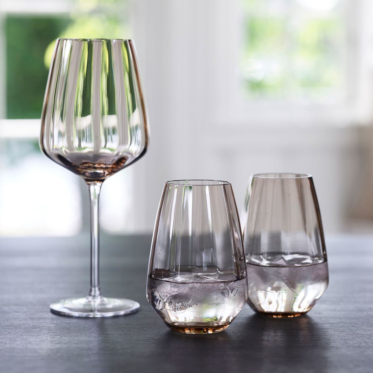 XO vinglass 60 cl, topaz