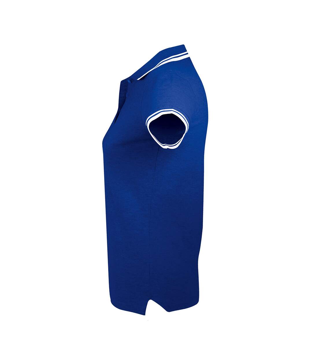 SOLS - Polo manches courtes PASADENA - Femme (Bleu roi/blanc) - UTPC2432