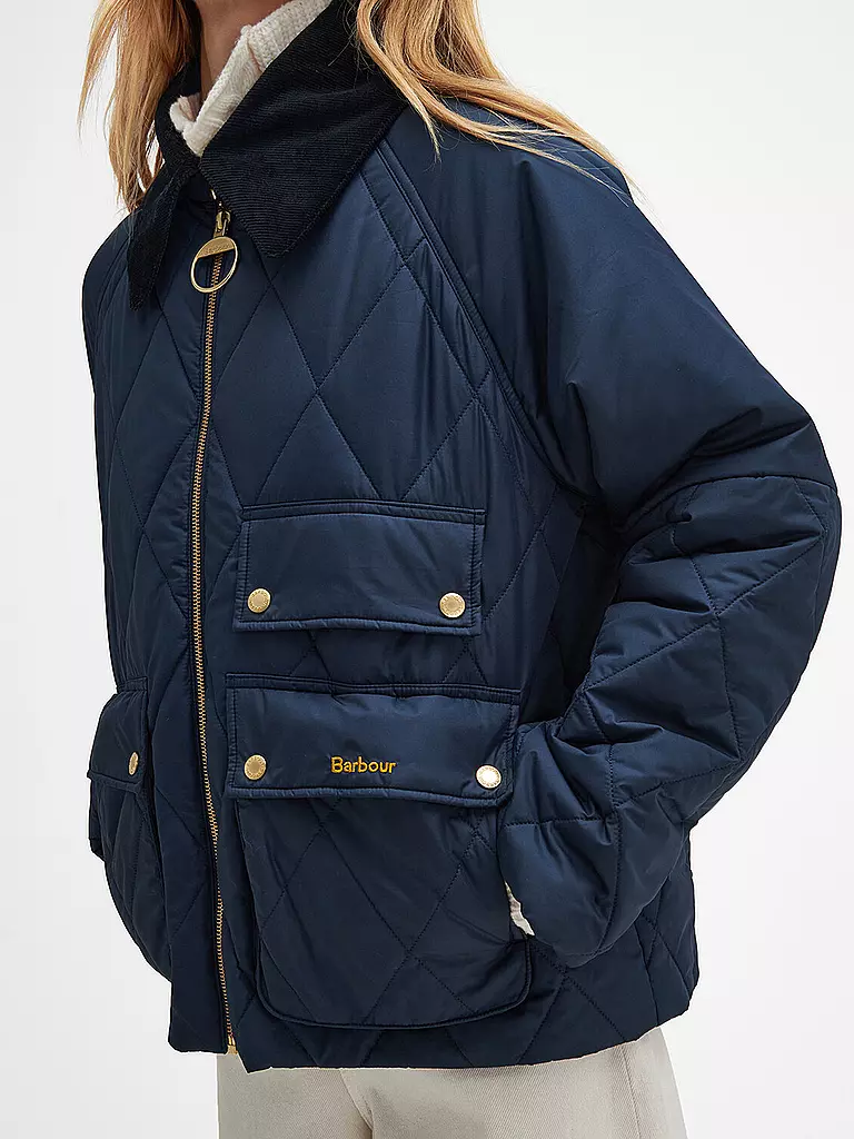 BARBOUR Steppjacke MILBY dunkelblau