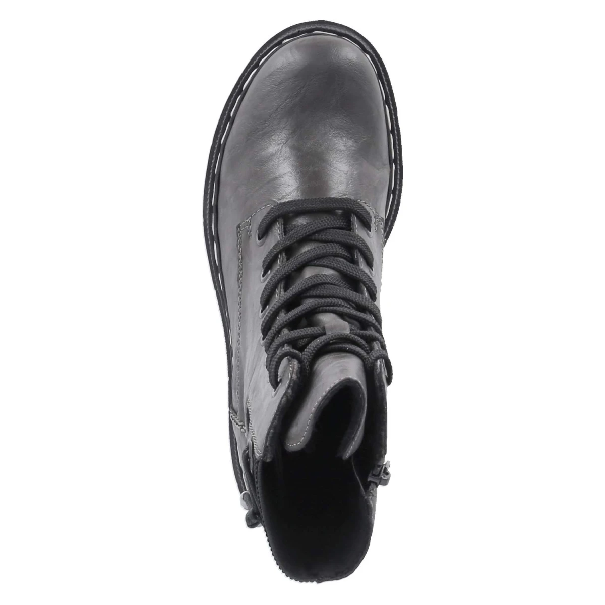 RiekerSchnürboots - grau