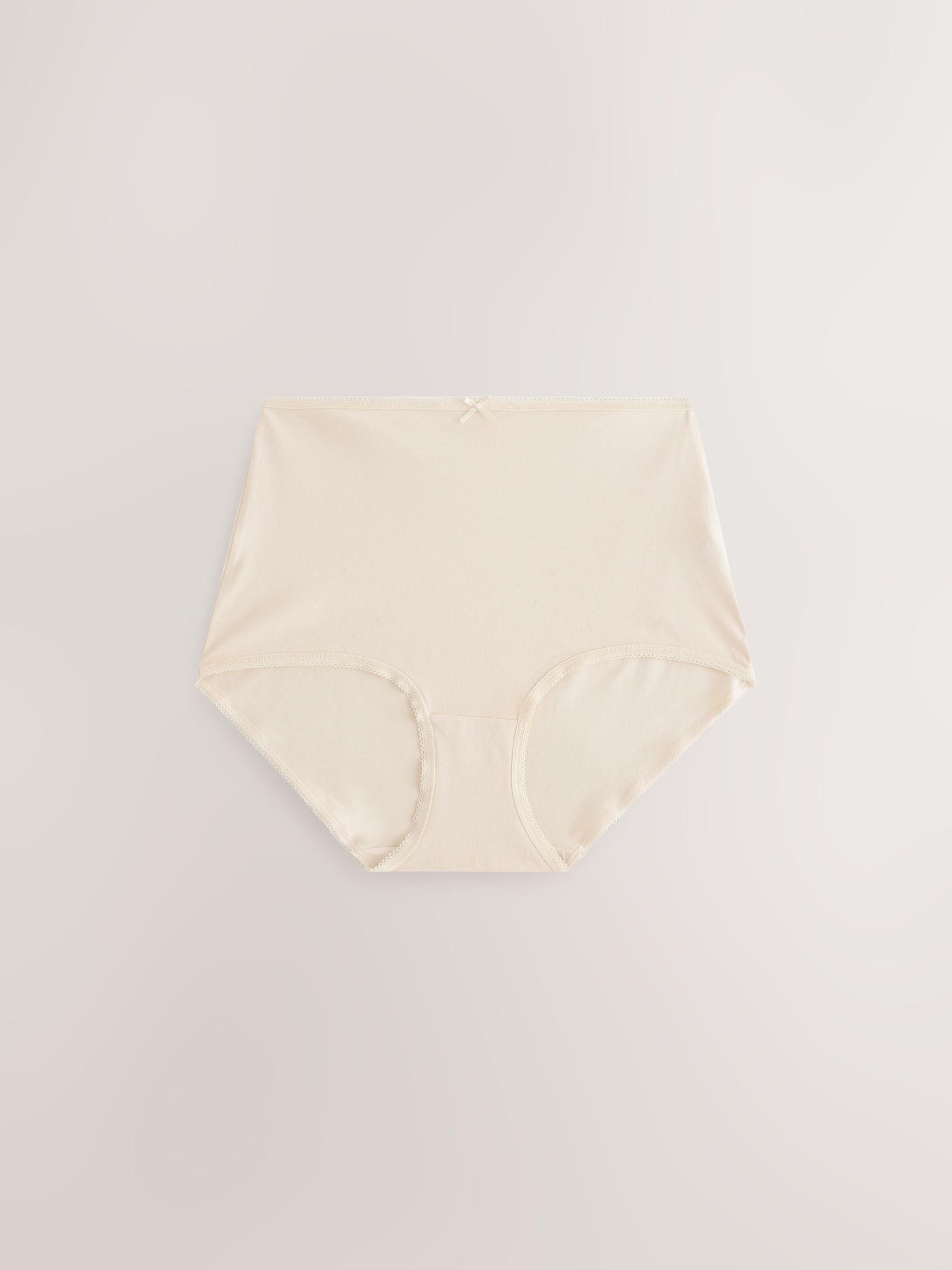 Zwart/wit/pastelroze huidskleur - Full Briefs Cotton Knickers 10 Pack