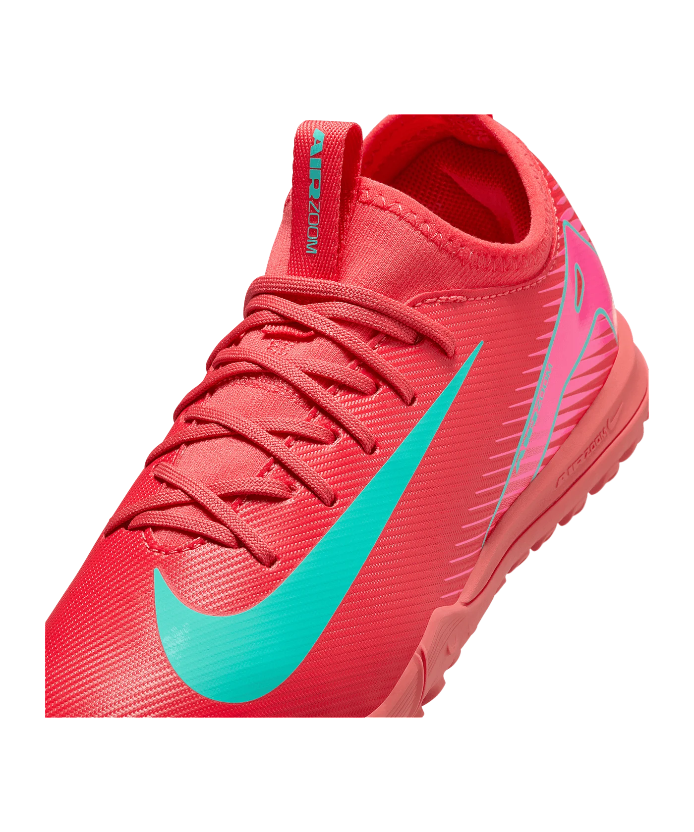 Nike Jr Air Zoom Mercurial Vapor XVI Academy TF Mad Energy Kids Rot F800