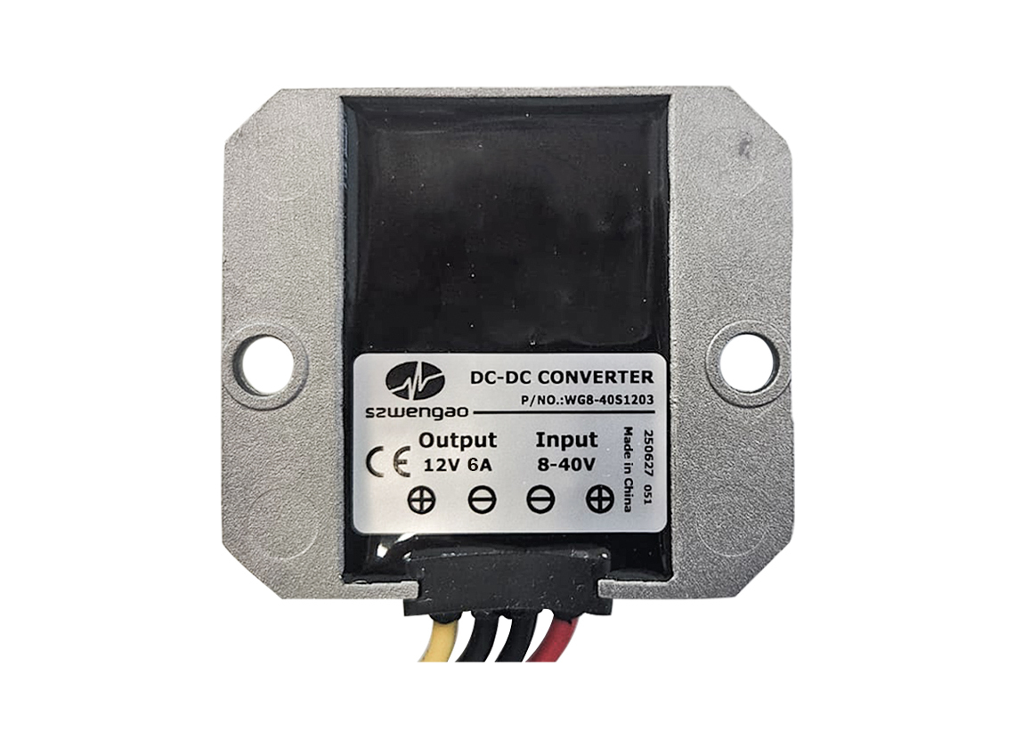 Led Eagle DC-DC 8–40V naar 12V stabilisator - 6A