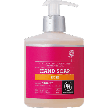 Urtekram Handzeep Vloeibaar Rose Bio 300ml