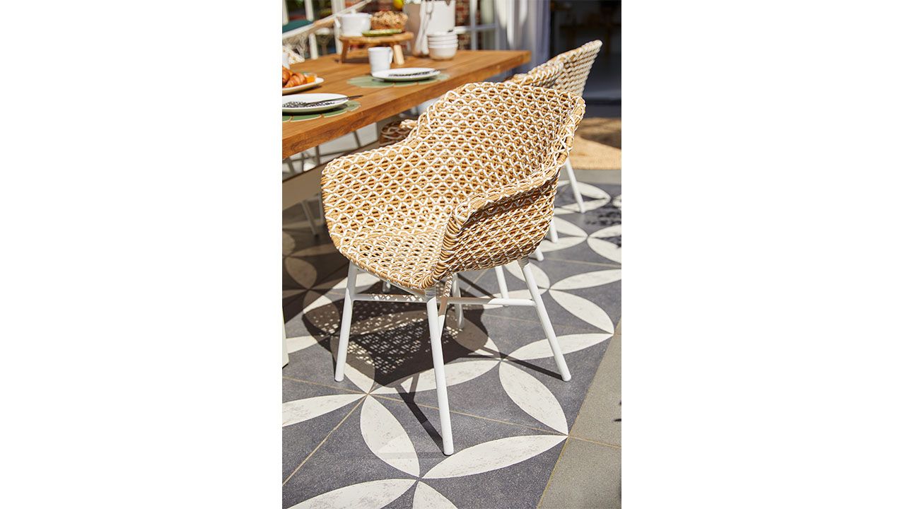Tuinstoel 53.594.005 Delphine B59 x D58 x H85 cm