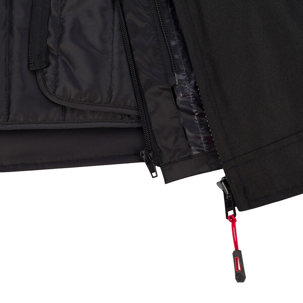 Bering - Blouson Astro Noir / Rouge