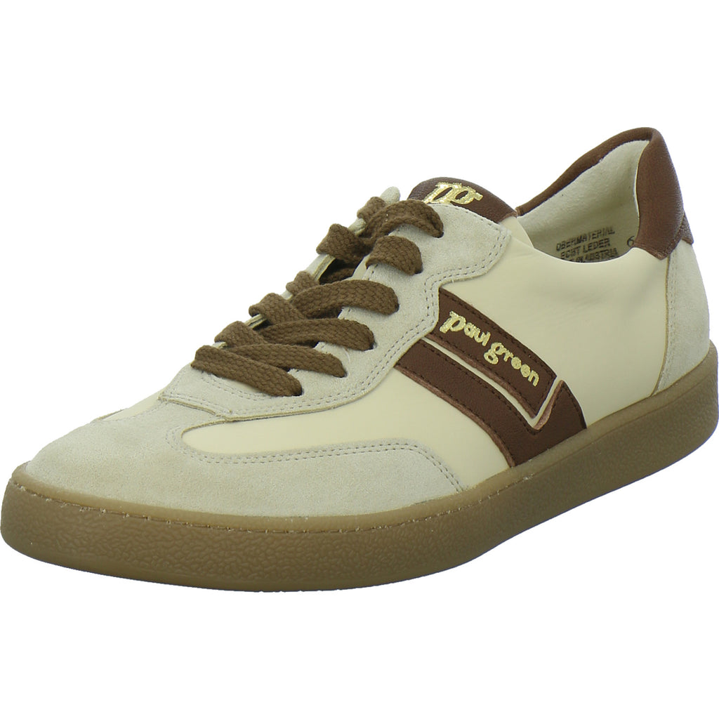 Paul Green Sneaker Damen Beige-kombi