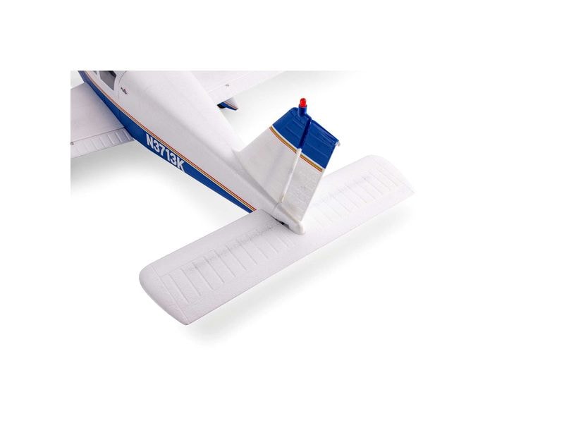 E-flite Motorflugzeug PA-28 Cherokee 1300 mm AS3X & SAFE, B Piper Cherokee Tiefdecker Scale-Flugmodell mit Spektrum Technik