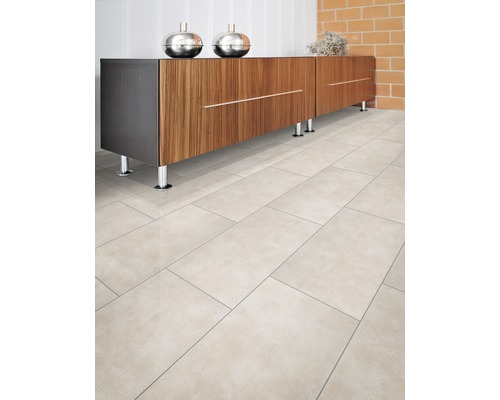 Porseleinen wand- en vloertegel Vega beige 30,5x61,5 cm