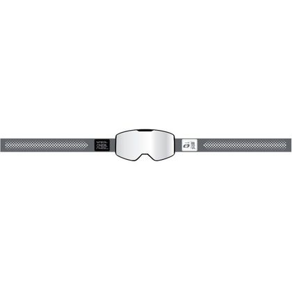 Masque cross O'Neal B-20 - STATIC - IRIDIUM 2025 - Gris