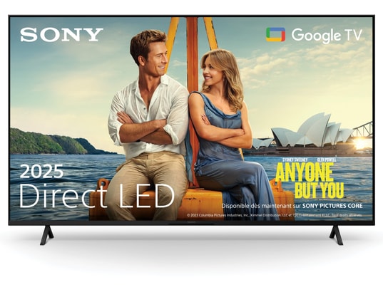 SONY - TV LED 4K 215 cm K85S35BP - Bravia 3 - Direct LED