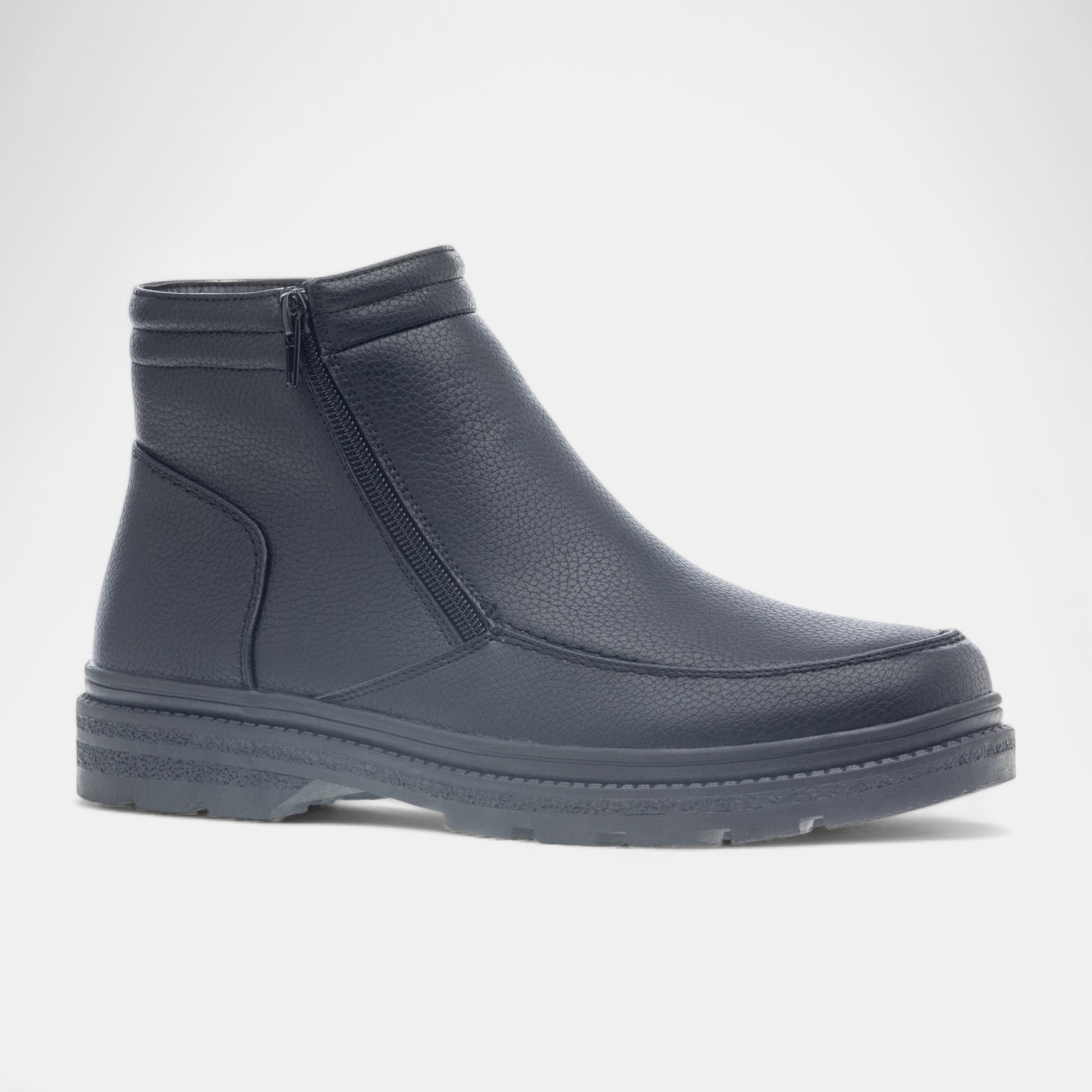 Bottines pieds sensibles Homme noir