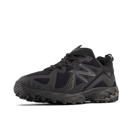 New Balance 610T Sneakers, Black/ Phantom, 40