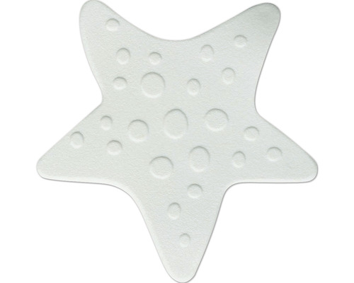 Antislipstickers Asterie 13 x 13 cm wit 5 stuks