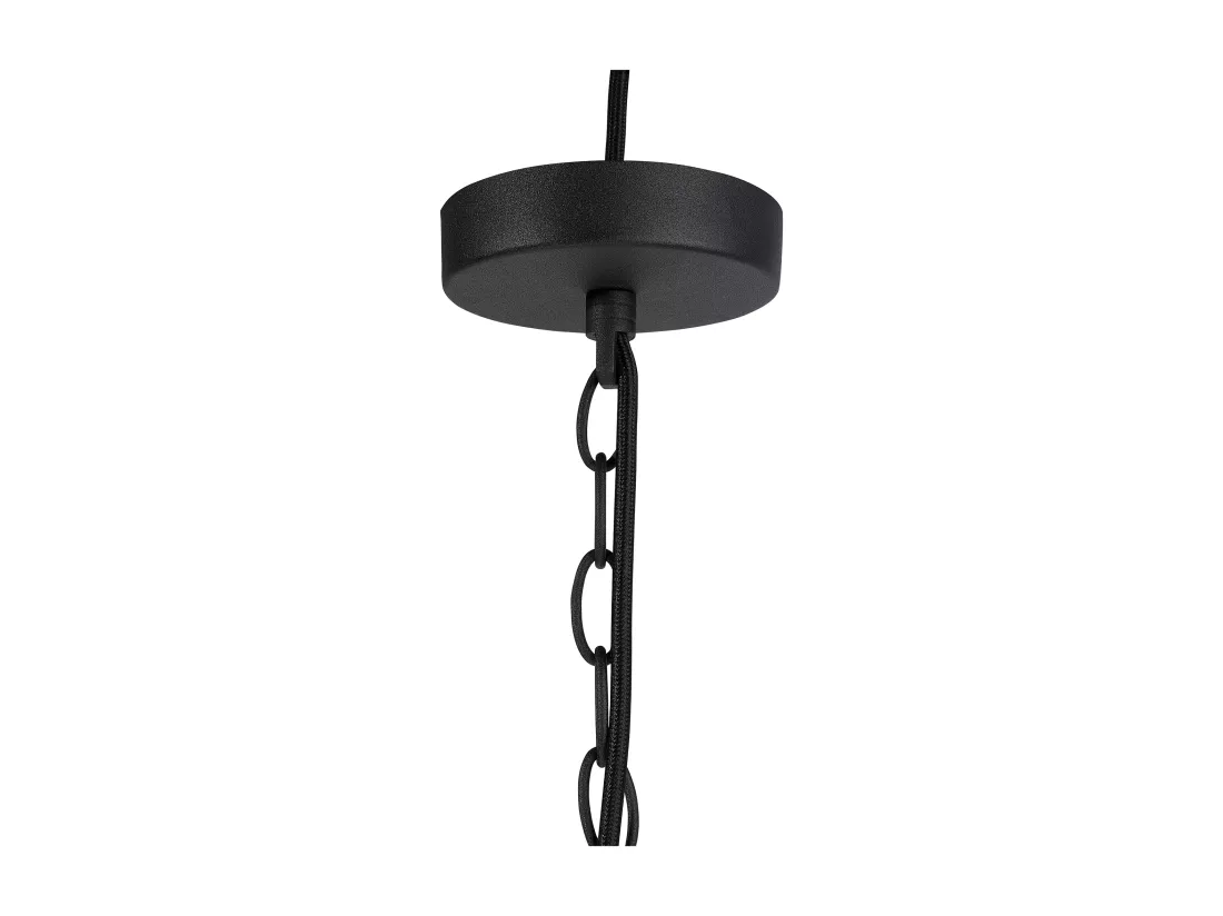 Lampe suspension THAMES Métal Noir