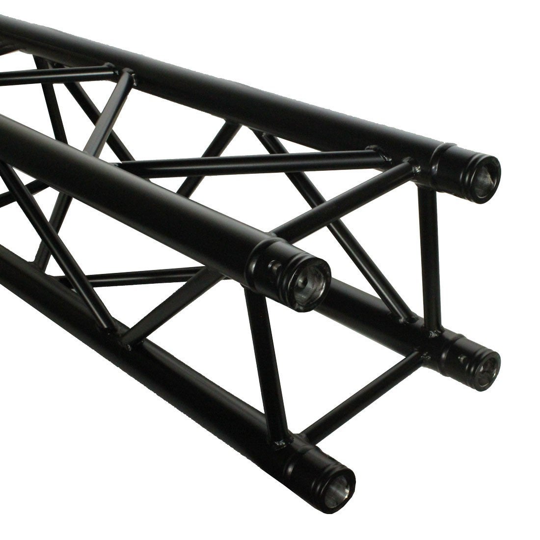 Duratruss DT 34/2 1.0 meter - mat zwart