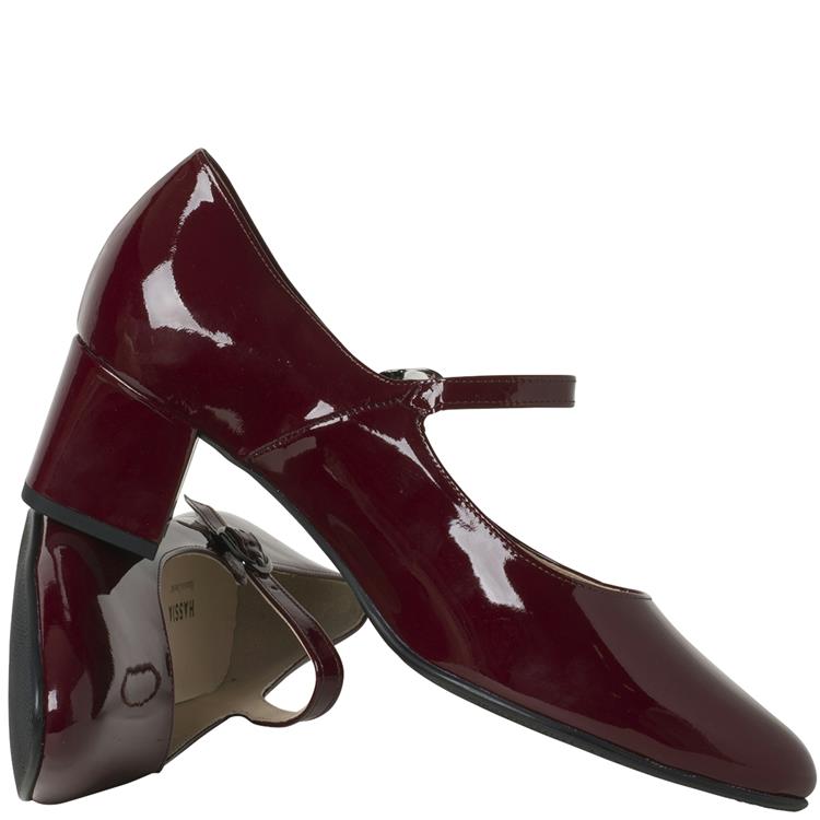 Hassia 0-304054 Wijdte H Bordeaux