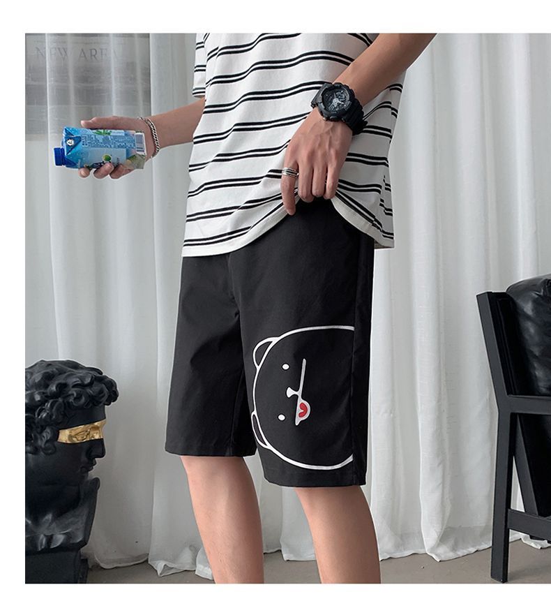Sherina - Bedrukte joggingbroek