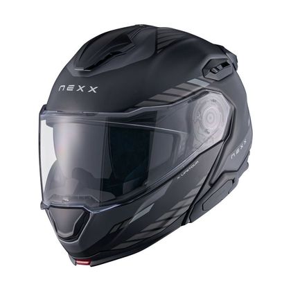 Casque Nexx X.LIFETOUR - GLOBE - Noir / Gris