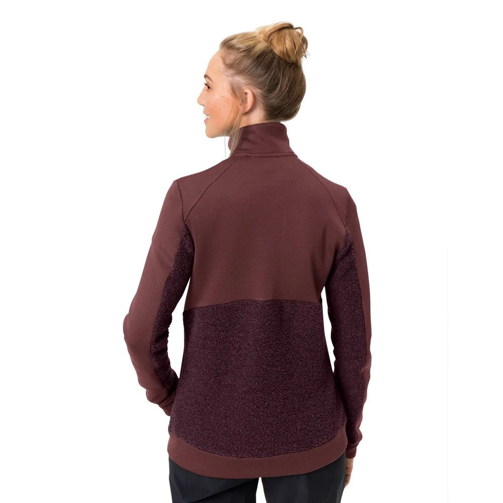 Vaude SKOMER II - Polaire Femme 261 dark cherry