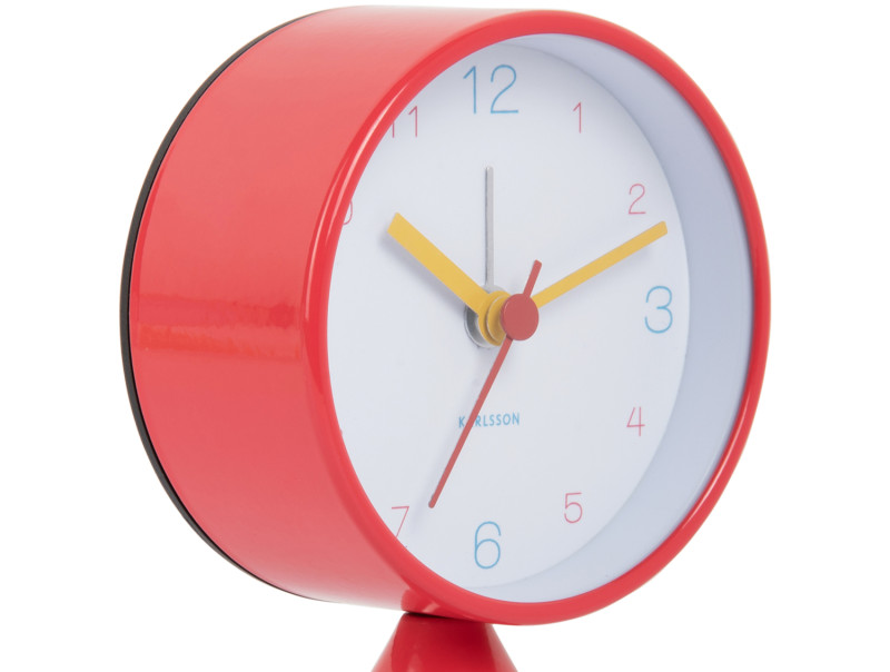 Alarm Clock Funky Vibes KA6023BL Turquoise blue