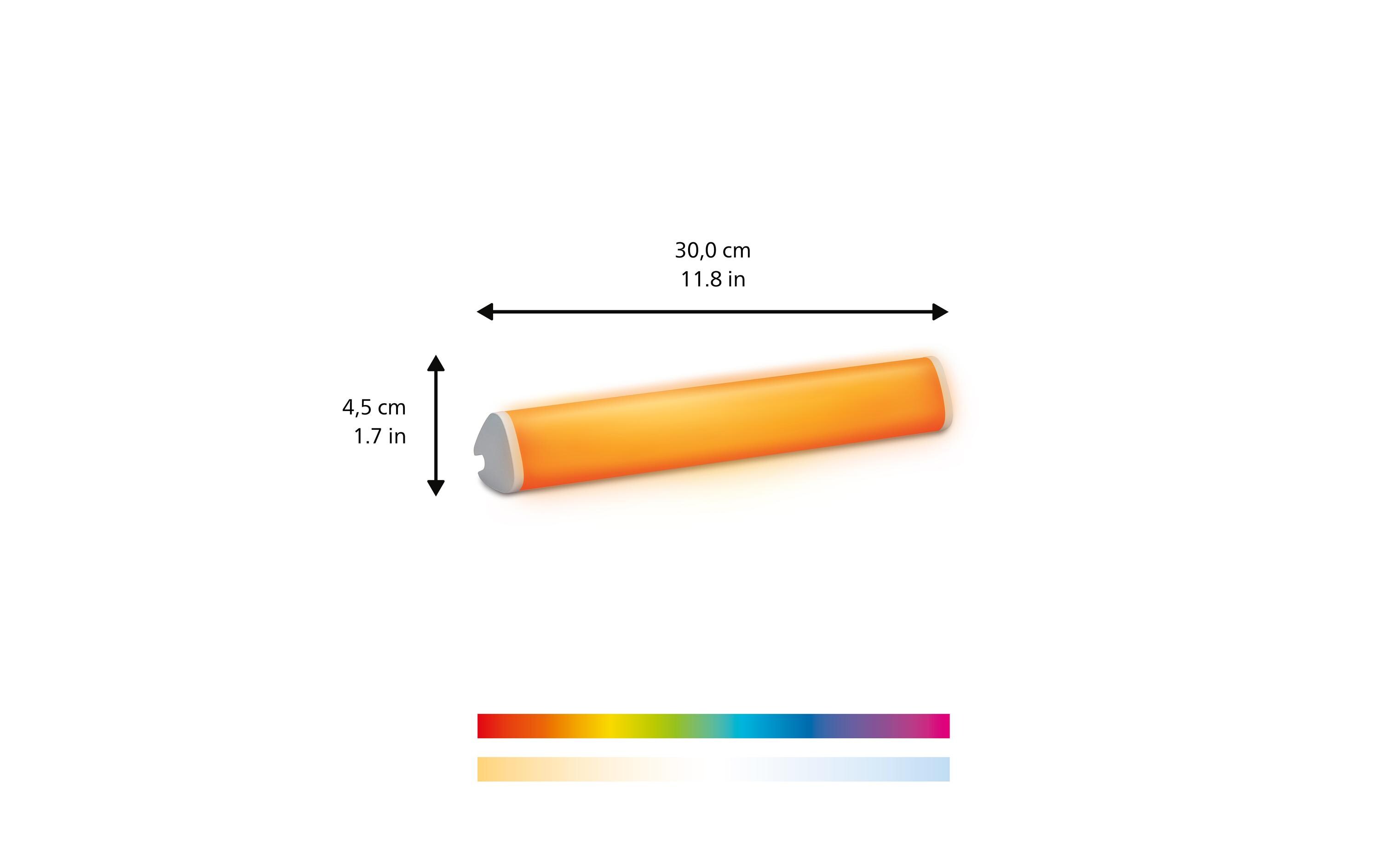 Bar Linear Light Tischleuchte Tunable White & ColorSmarte Tischleuchte, steuerbar über Matter, WLAN