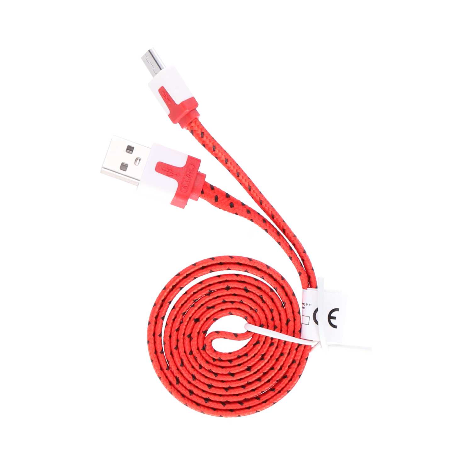 2in1 USB Sync-/Ladekabel 6farbig