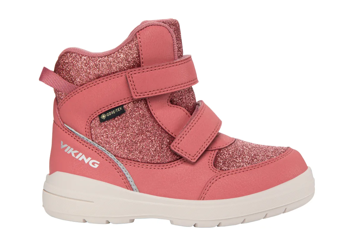 Viking Footwear Fun Glitter Warm Gtx 2v Pink