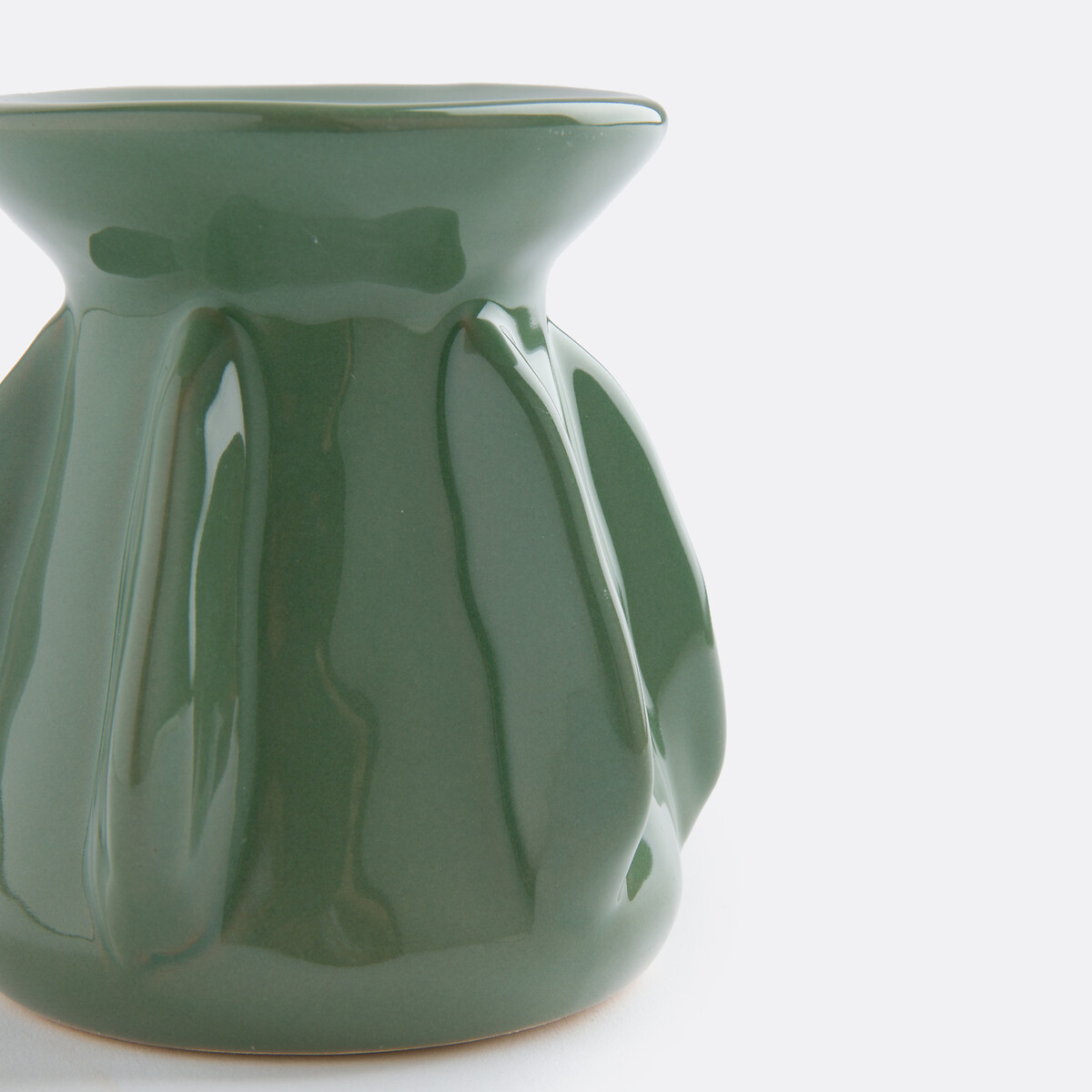 LA REDOUTE INTERIEURS<br>Castiçal de cerâmica Alt.9,5 cm Ilia