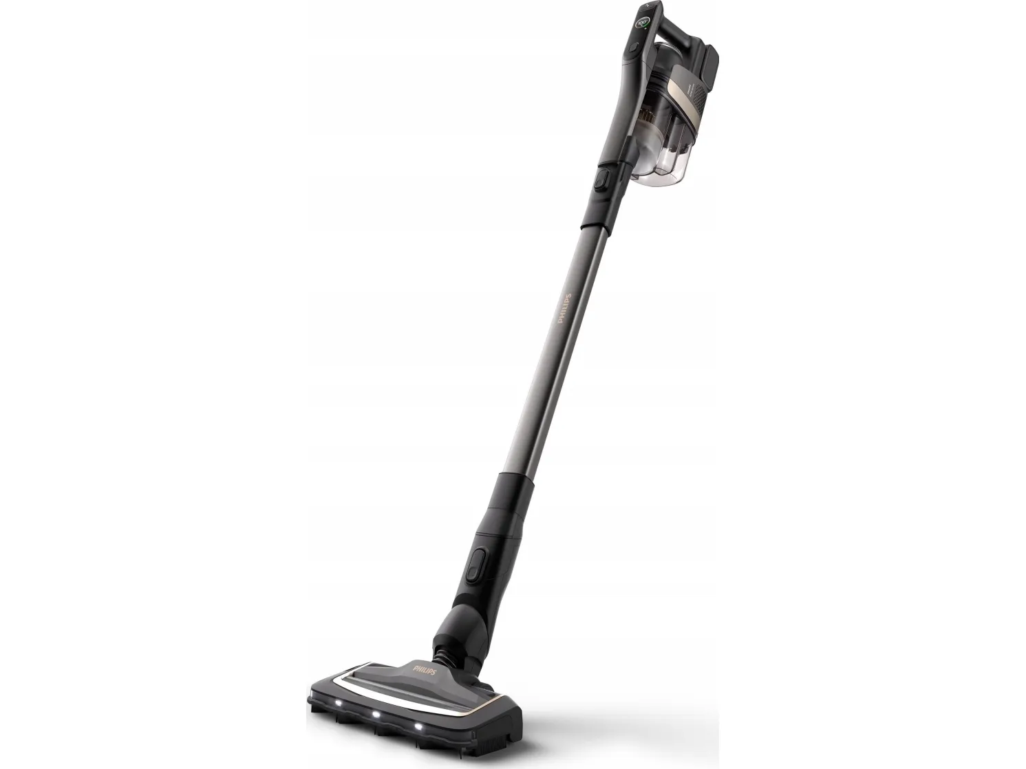 Philips AquaTrio 9000 Series XW9383 - Støvsuger - pind/håndholdt (2-i-1) - uden pose - ledningsfri - pianosort